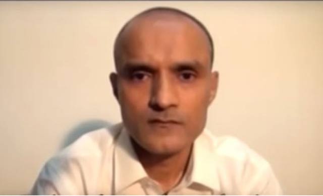 Kulbhushan Jadhav. VIDEO SCREENGRAB