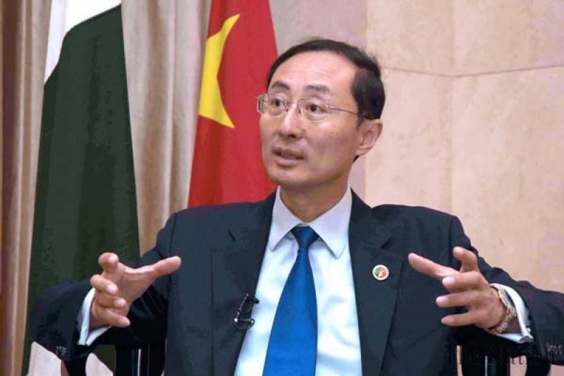 Envoy describes businessmen’s reservations about CPEC as speculation. PHOTO: APP
