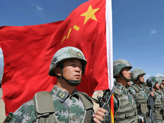 'Beijing can't turn a deaf ear to the demands of Chinese enterprises in protecting their overseas investment' PHOTO: AFP