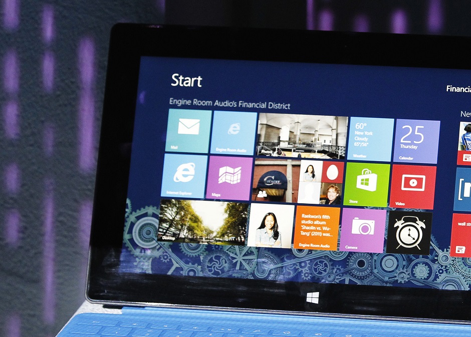 Windows 10 S has a simple login app that allows schools to create logs on any devices in a few moments. PHOTO: REUTERS