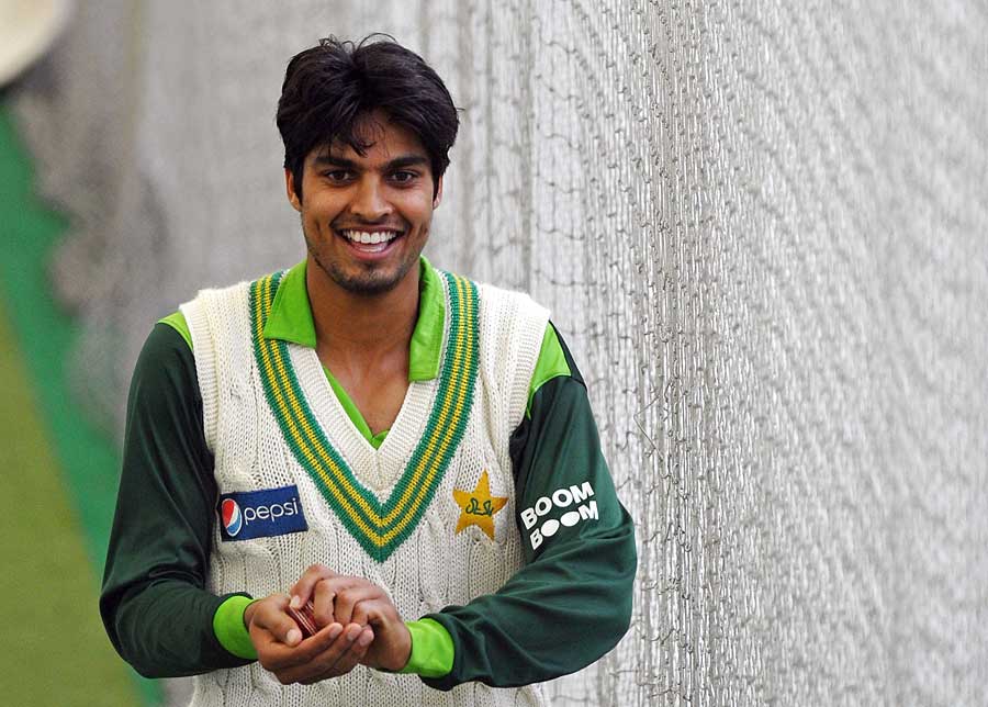Umar Amin says he has learned to play with a free mind. PHOTO: AFP