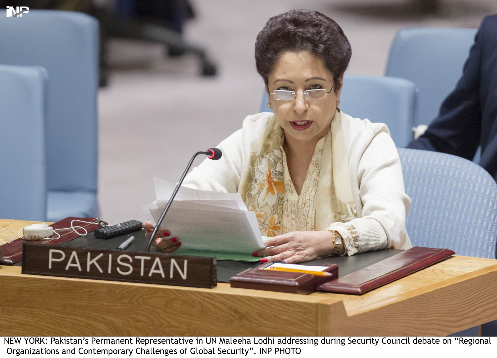 Calls for a peaceful resolution of the longstanding dispute. PHOTO: INP/FILE