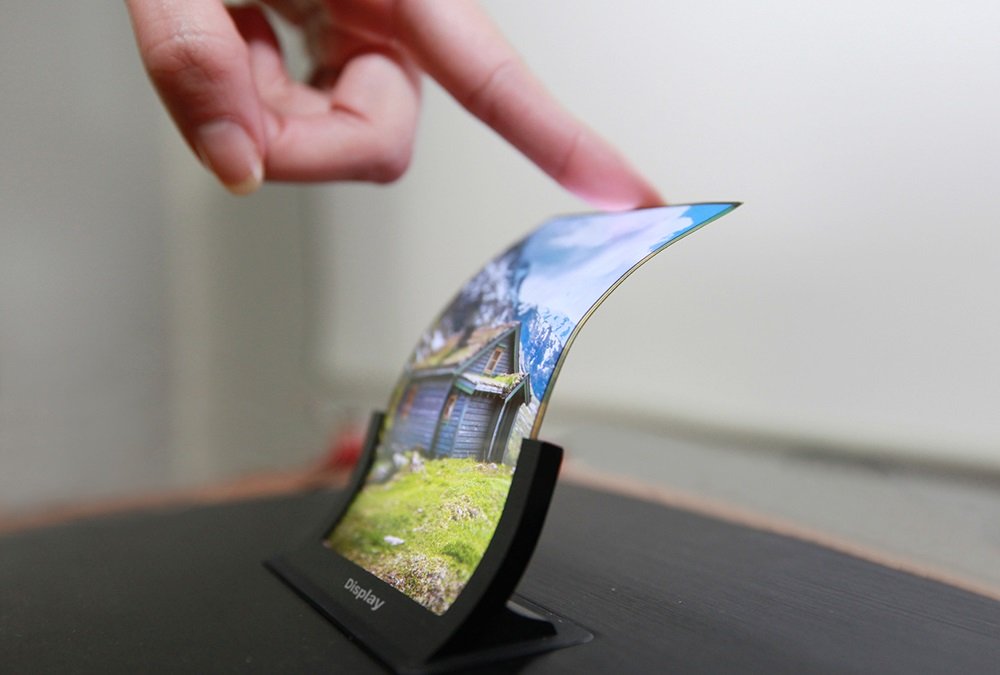 samsung stretchable display