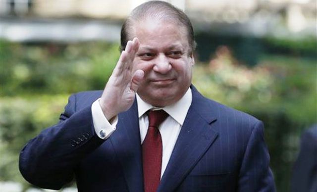 Nawaz says today’s Pakistan is much stronger, stable than what his government inherited in 2013. PHOTO: AFP