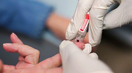 The alarming figures were revealed during a seminar to mark blood donors’ day at the hospital. PHOTO: REUTERS