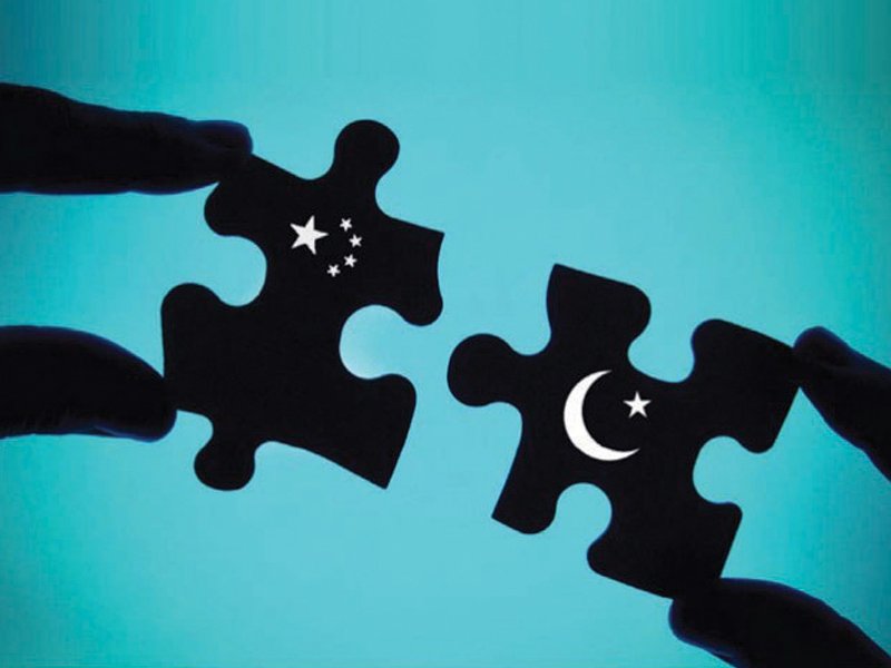 The history of the Urdu language in China started with establishment of first Urdu Language Department at Peking University in 1951. STOCK IMAGE