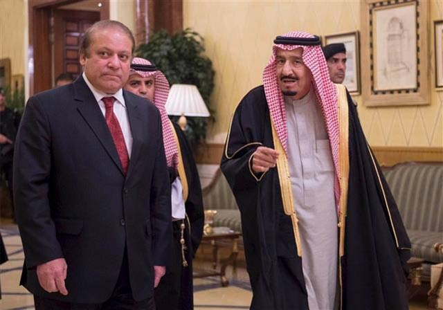 Nawaz says Islamabad will not take sides in brewing Middle East crisis. PHOTO: REUTERS