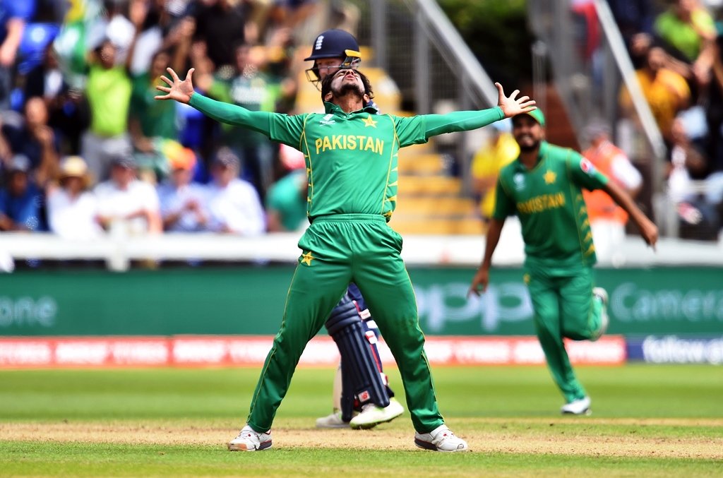 LOVE SHY: Hasan's numbers compare favourably to those of Amir and Asif, yet he is not held in the same regard as the duo. PHOTO: AFP