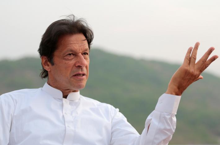 PTI Chief Imran Khan. PHOTO: REUTERS
