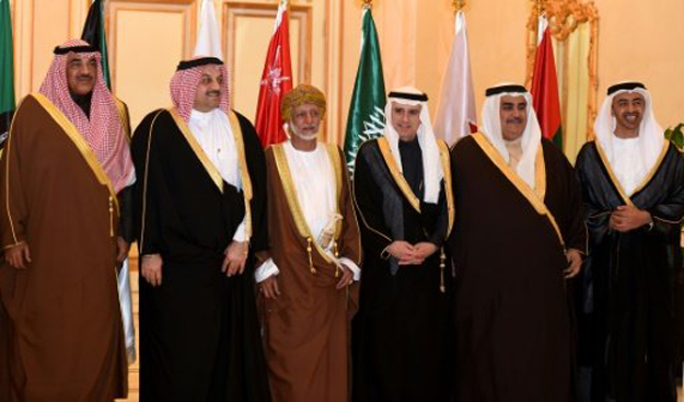 The Gulf Cooperation Council (GCC) brings together Bahrain, Kuwait, Oman, Qatar, Saudi Arabia and the United Arab Emirates, whose leaders will hold two days of talks in the Saudi capital. PHOTO: AFP