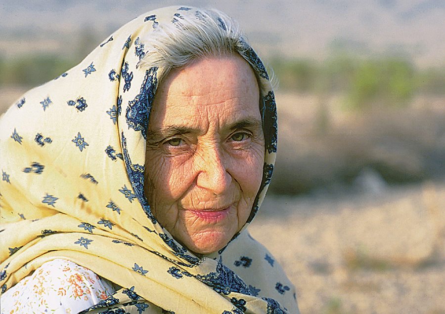 87-year-old nun from Germany cured Pakistan of leprosy.