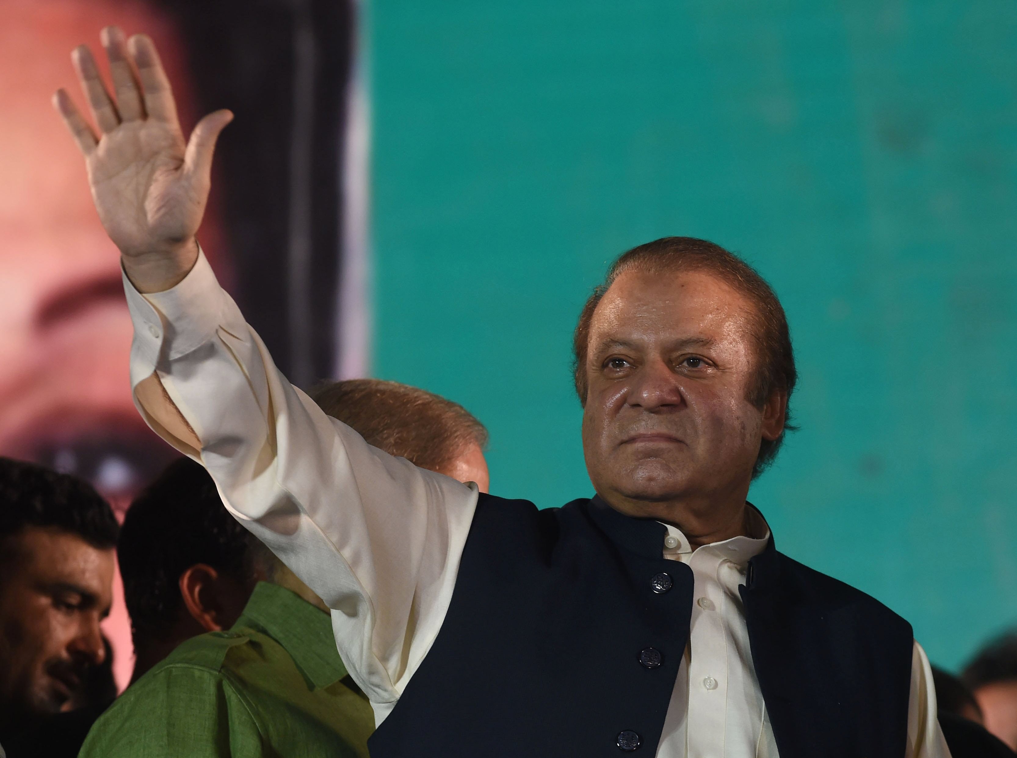 Former prime minister Nawaz Sharif. PHOTO: File