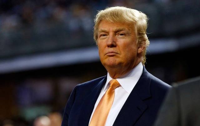 US President Donald Trump. PHOTO: REUTERS