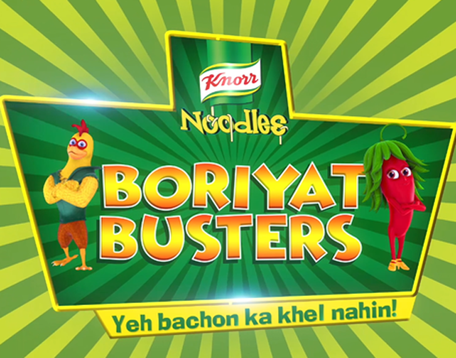 Six reasons why you must watch Knorr Noodles Boriyat Busters - Vimarsana News