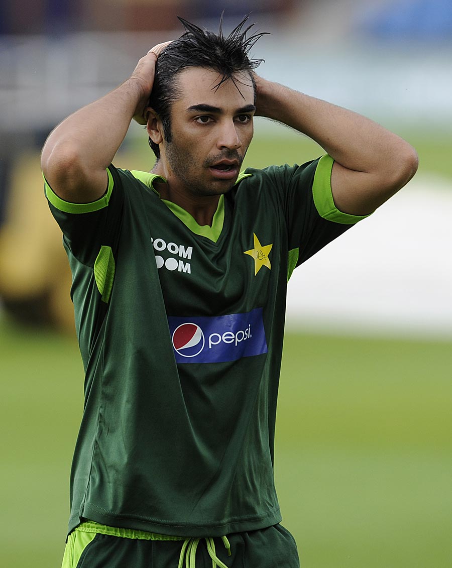 Ifs and Butts: Salman believes cricket in the country has suffered tremendously in the past decade. PHOTO: AFP