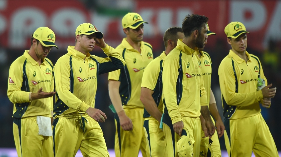 Letting it slip: Smith lamented the way his side let yet another strong start get away from them. PHOTO: AFP