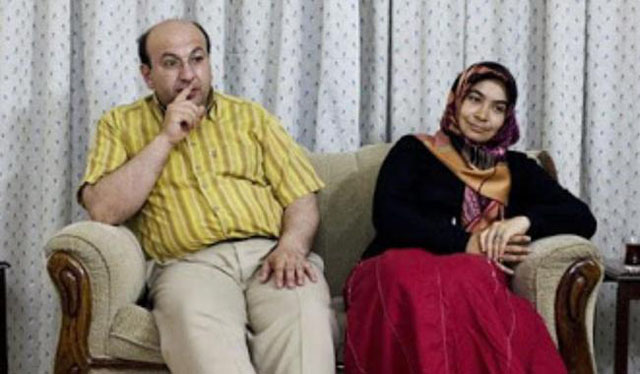 Mesut Kacmez, a former principal of the Pak-Turk School, and his wife. PHOTO: File