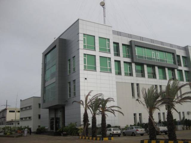 KEletric HQ in Karachi. PHOTO: EXPRESS