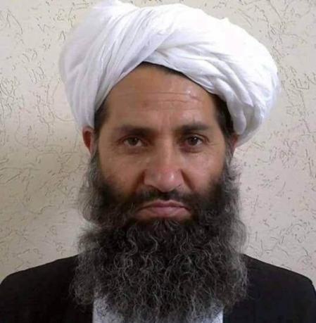 Taliban leader Mullah Haibatullah Akhundzada is seen in an undated photograph, posted on a Taliban twitter feed on May 25, 2016, and identified separately by several Taliban officials. PHOTO: REUTERS