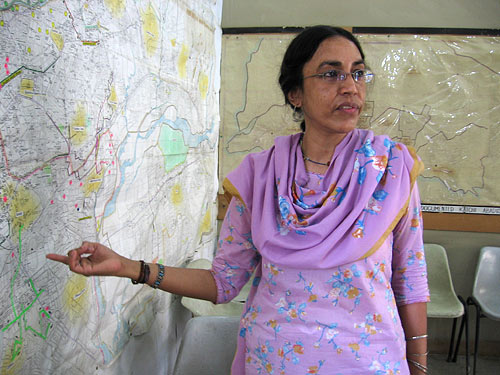 Social Activist Perween Rehman. PHOTO: NPR