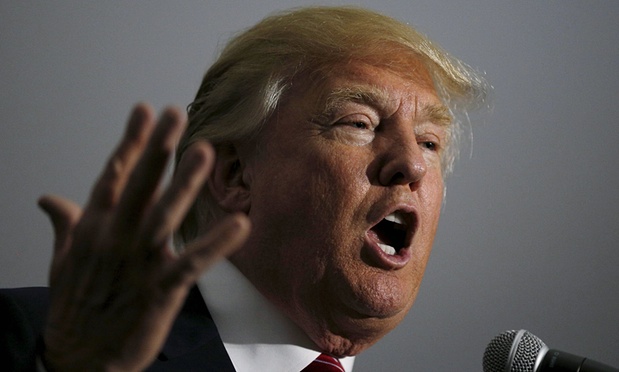US President Donald Trump. PHOTO: REUTERS/FILE