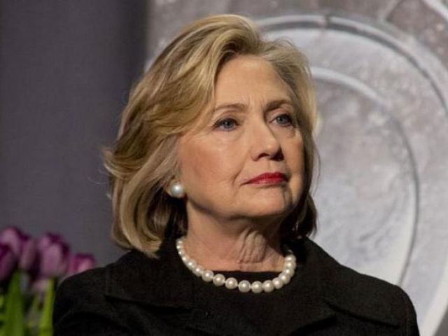 Clinton suggested that commercial ties with the EU could not be replaced by a new trading relationship Trump. PHOTO: REUTERS