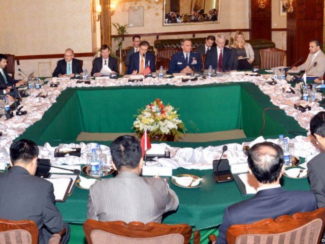 QCG meeting in Islamabad in 2016 PHOTO:PID