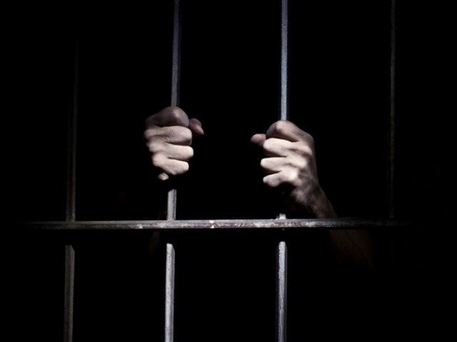 The court in the capital awards a total of 10 years’ imprisonment to a foreign national and two Pakistanis. PHOTO: FILE