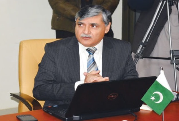 NTS CEO Air Commodore (retd) Dr Sherzada Khan. PHOTO: File
