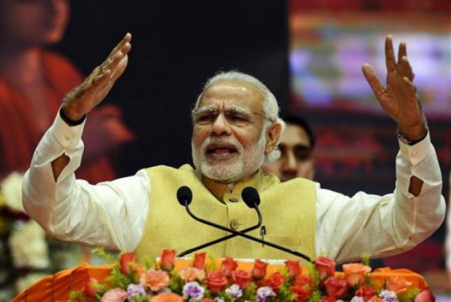 Modi's party condemns member who offered reward for Bollywood star's head,PHOTO:AFP
