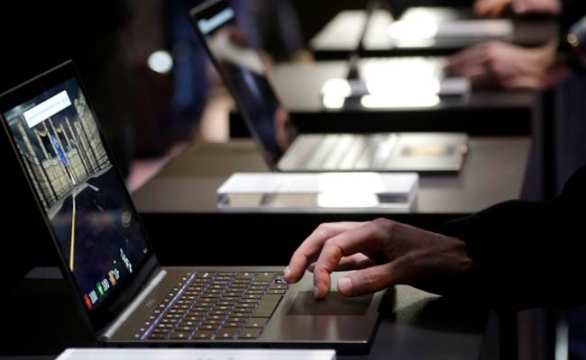 Laptops. PHOTO: TEUTERS