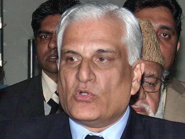 Law Minister Zahid Hamid. PHOTO: File