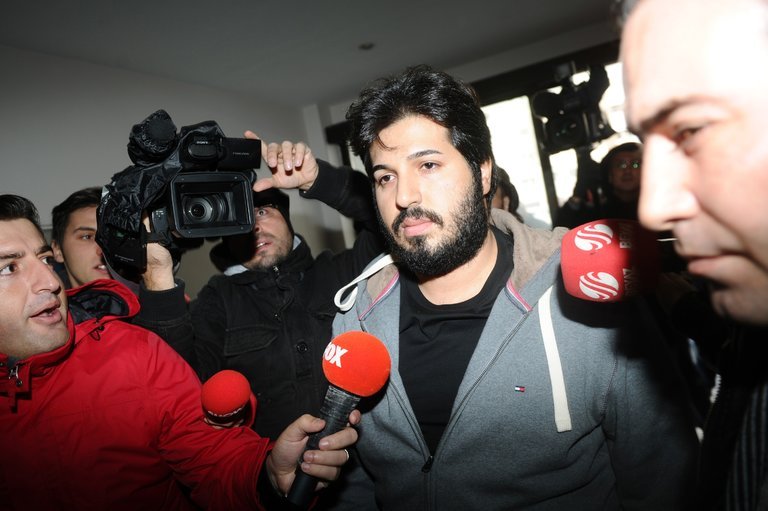 Reza Zarrab, a Turkish gold trader who has been charged in Manhattan with conspiring to violate the United States sanctions on Iran, may have decided to plead guilty. PHOTO: AFP