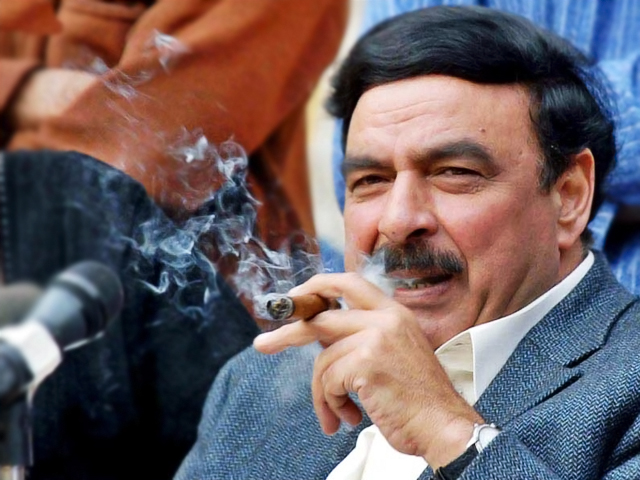 AML chief Sheikh Rashid. PHOTO: AGENCIES/FILE