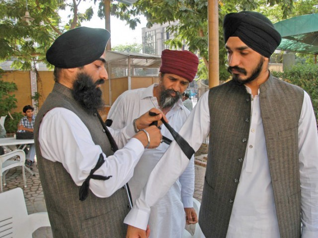 Sikhs in Hangu say the have friendly relations with Muslims who have always stood up for the community when in need. PHOTO: EXPRESS/FILE