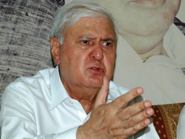 Aftab Sherpao. PHOTO: FILE