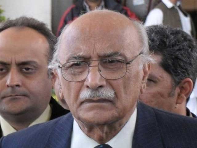 Air Marshal (R) Asghar Khan. PHOTO: FILE PHOTO