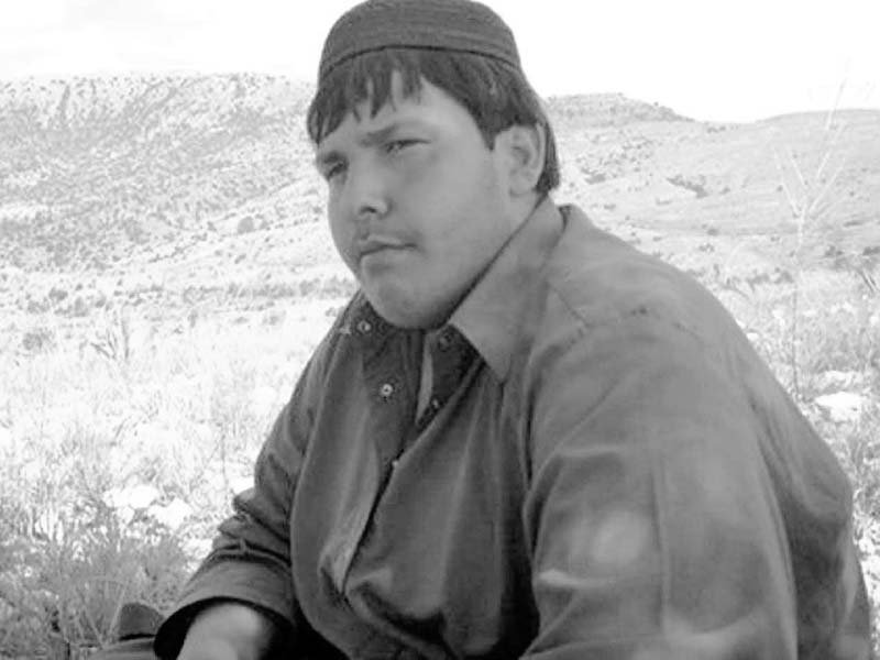 Aitzaz Hassan of Hangu. PHOTO: FILE