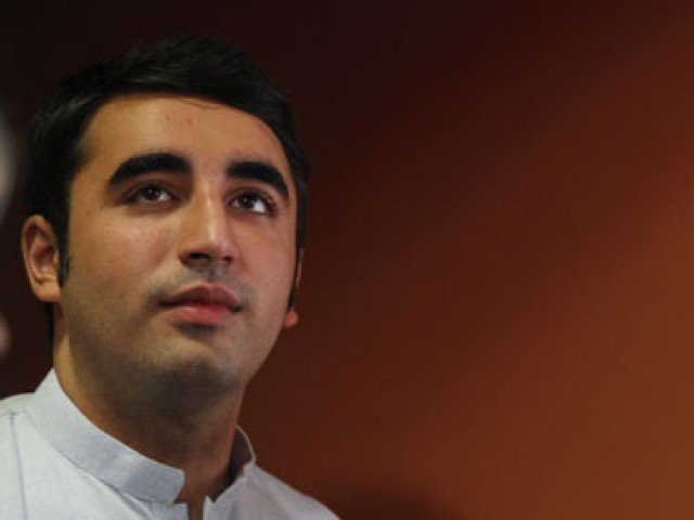 Pakistan Peoples Party's Chairman Bilawal Bhutto Zardari. PHOTO: REUTERS