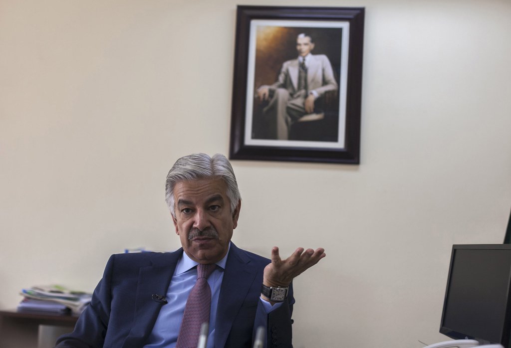 Foreign Minister Khawaja Asif. PHOTO: REUTERS/FILE