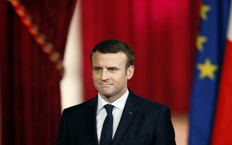French President Emmanuel Macron, PHOTO:AFP