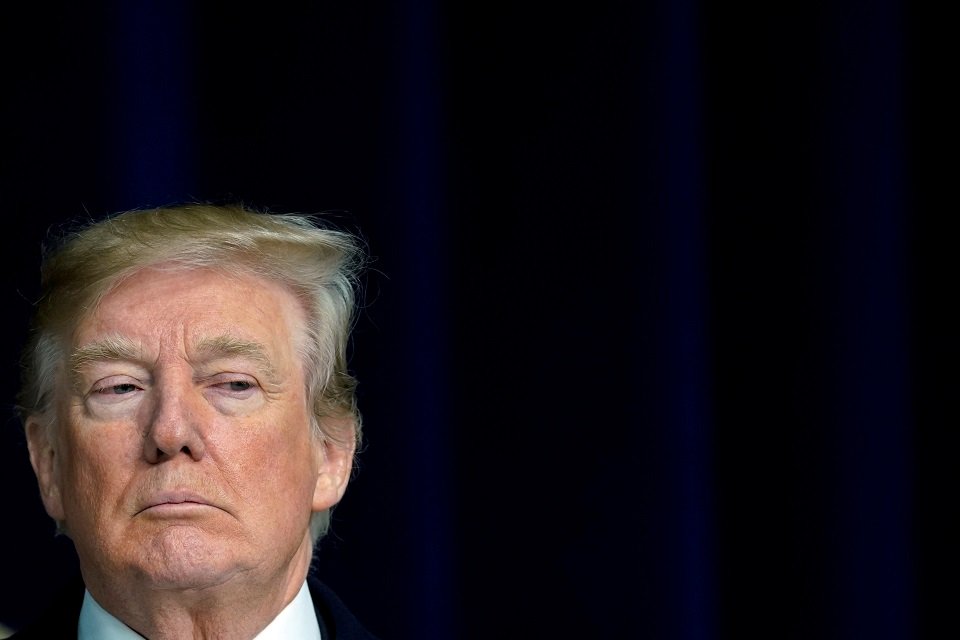 US President Donald Trump.PHOTO: REUTERS