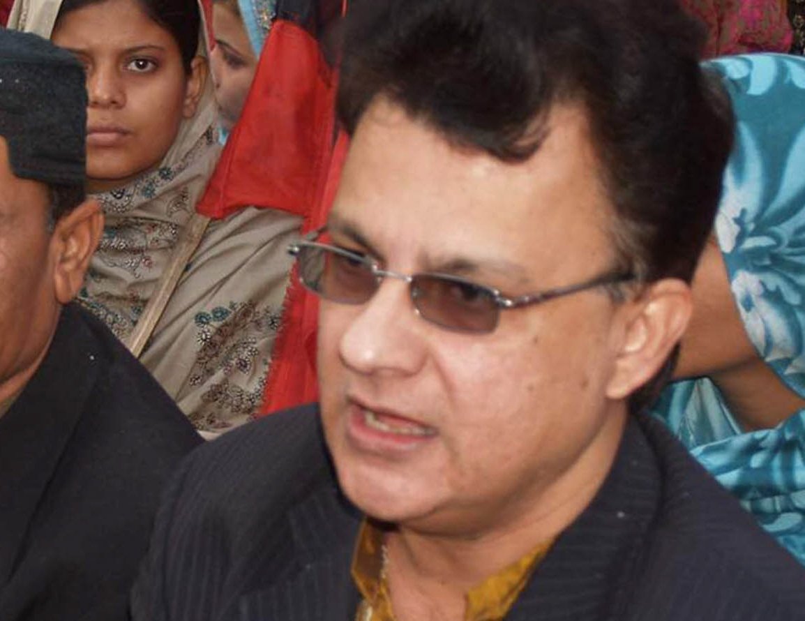 Ayaz Latif Palijo. PHOTO: EXPRESS/ FILE