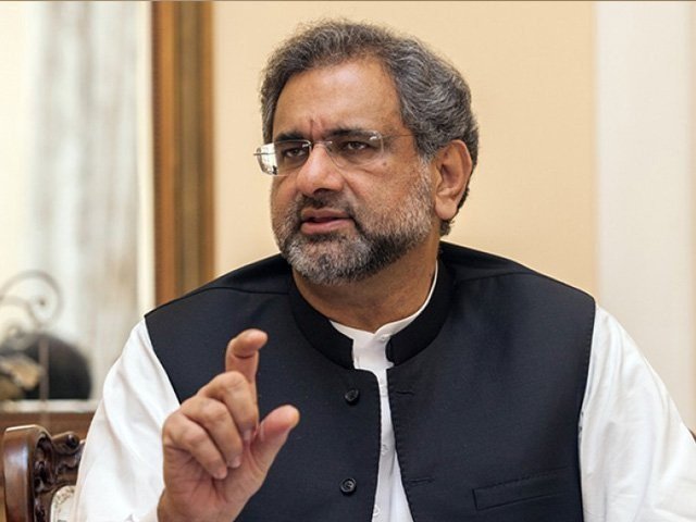 Prime Minister Shahid Khaqan Abbasi. PHOTO: FILE