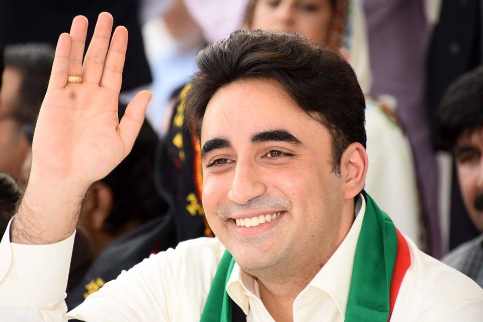 Pakistan Peoples Party Chairperson Bilawal Bhutto: PHOTO: APP