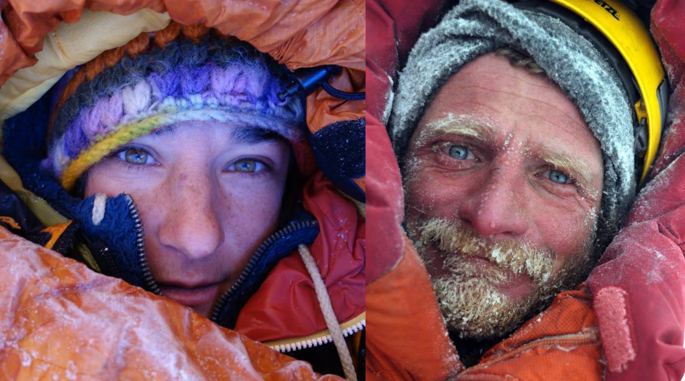 French climber Elisabeth Revol and Polish mountaineer Tomek Mackiewicz. PHOTO: FILE