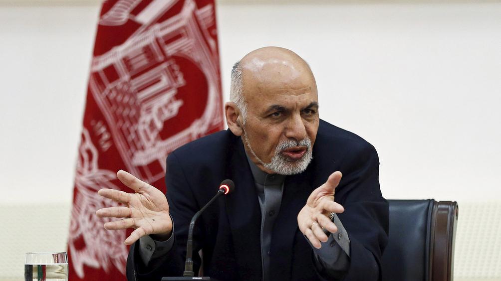 "Reforms in our intelligence services and Ministry of Interior are our top priority now", says Ghani
PHOTO: REUTERS