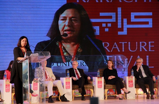 The KLF features four literary awards as well as video and excellence awards. PHOTO: ATHAR KHAN/EXPRESS
