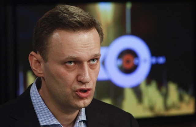 Kremlin critic Alexei Navalny PHOTO: REUTERS