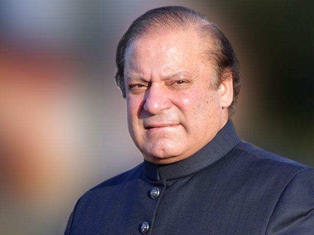Former prime minister Nawaz Sharif, PHOTO: File
